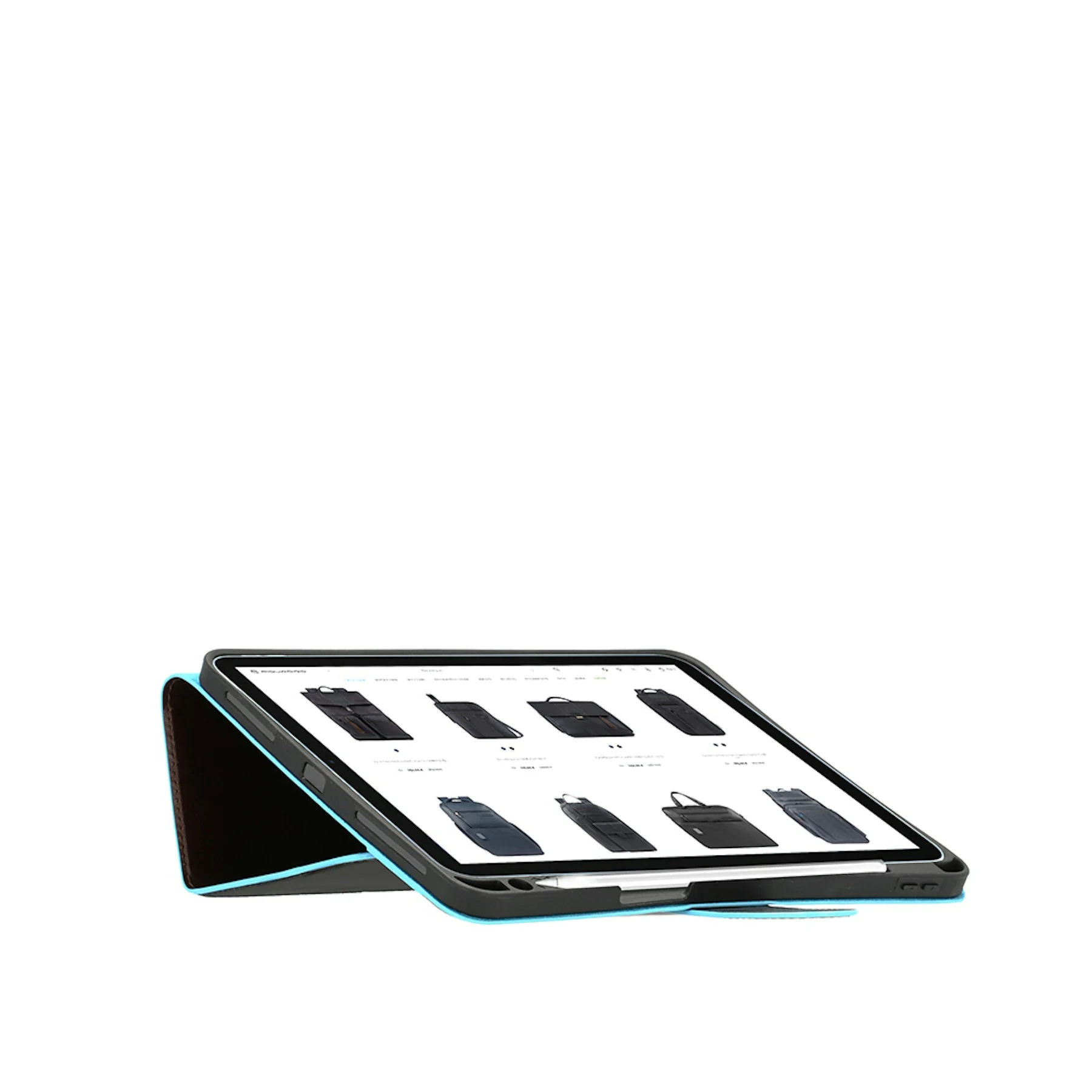 Housse en cuir pour ipadpro11 avec support | Marron
