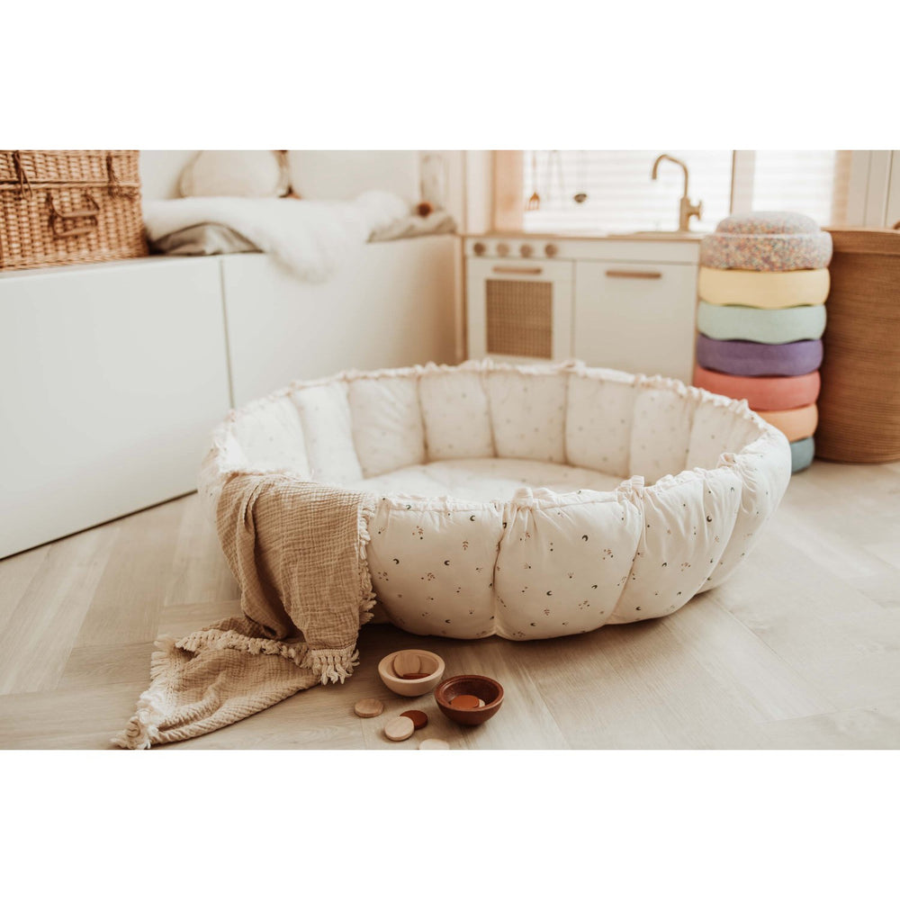 Køb Play&Go Soft Organic Moon 2-in-1 Legetæppe