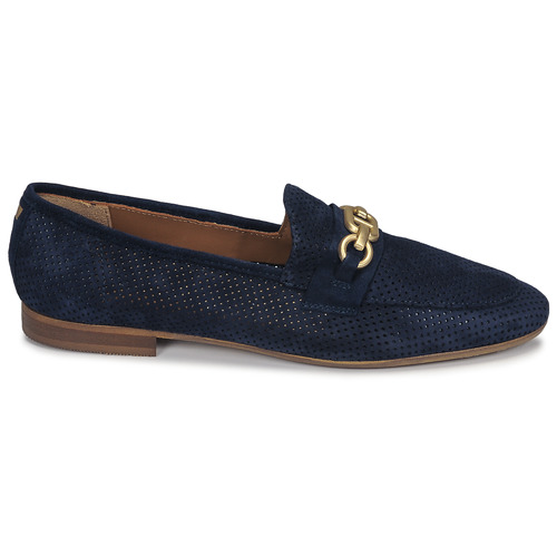 JB Martin - FRANCHE BIJOU - Chèvre velours perfo marine