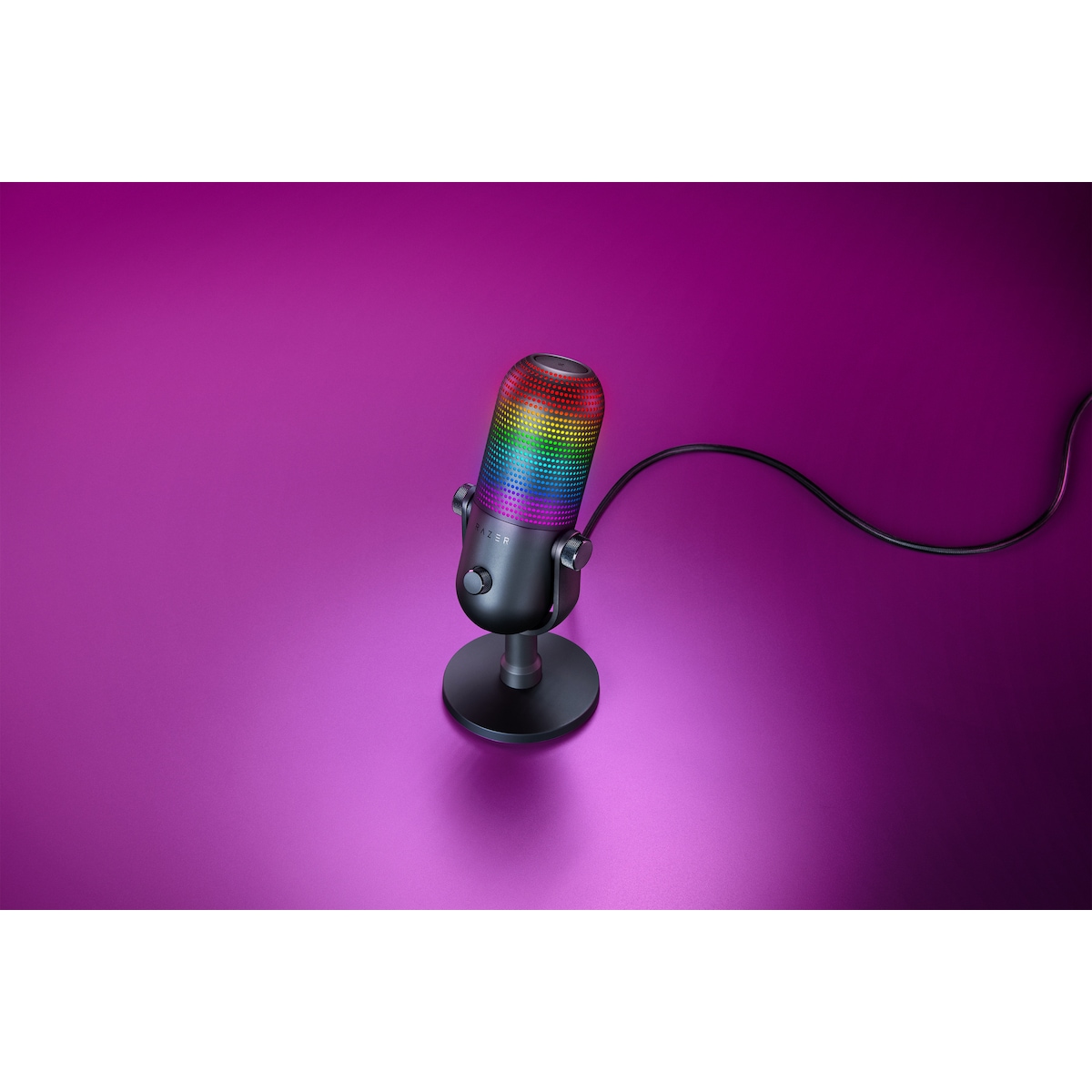 Razer Serien V3 gamingmikrofon (sort)