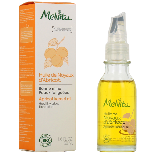 Huile de noyaux d'abricot visage et corps Melvita