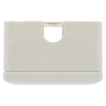 Gira ST55 Opbouwraam 1-voudig Wit