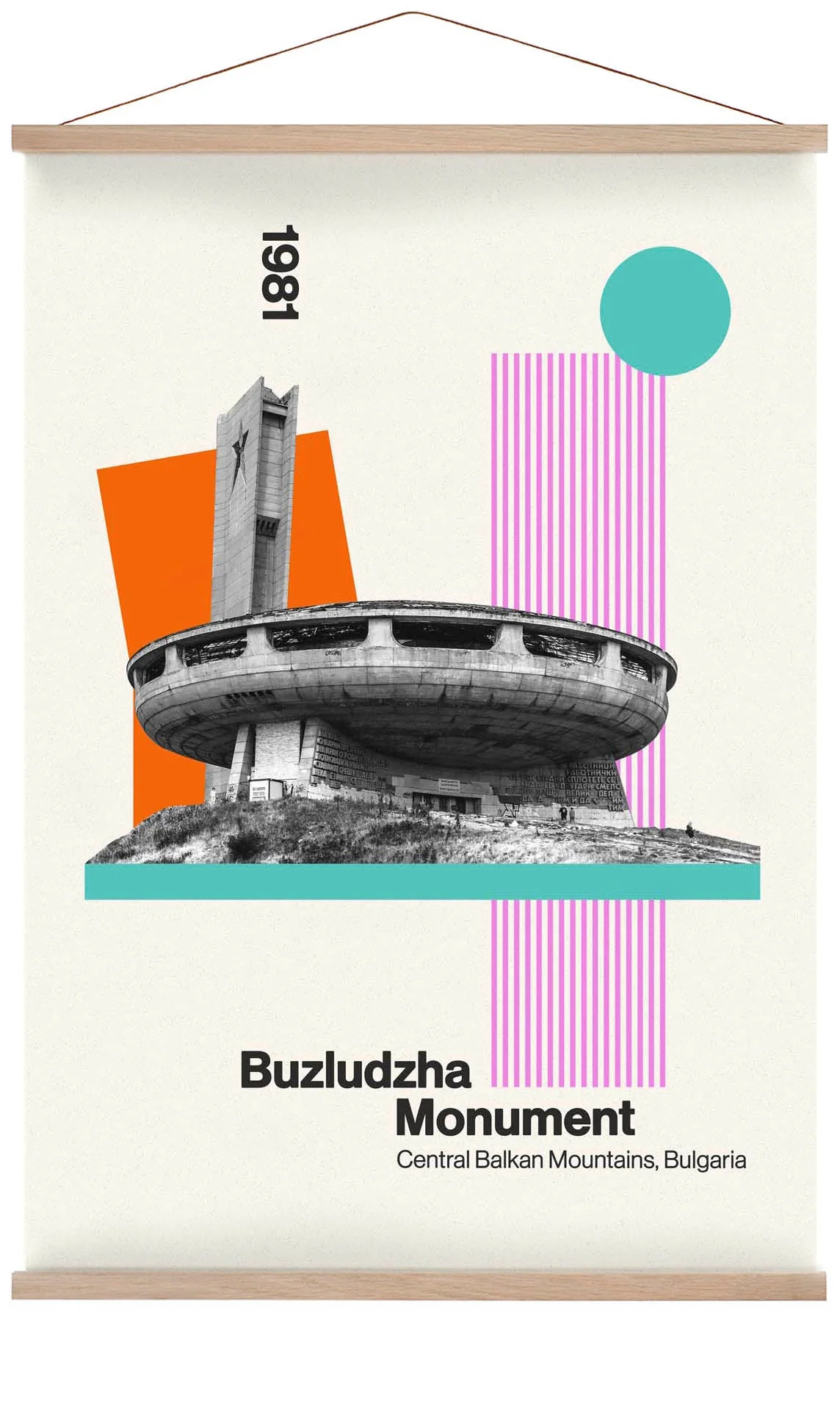 Buzludzha-Denkmal von Nico Tracey
