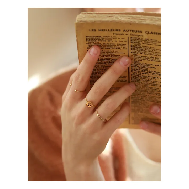 Louise Damas Bague Augustine | Doré
