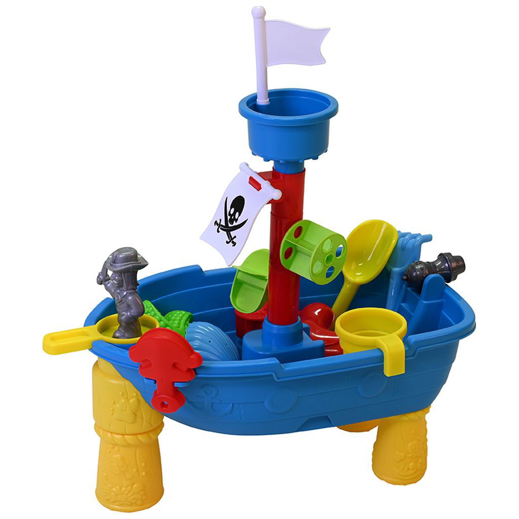 KnorrtoysKnorrtoys   Sand und Wassertisch Piratenschiff