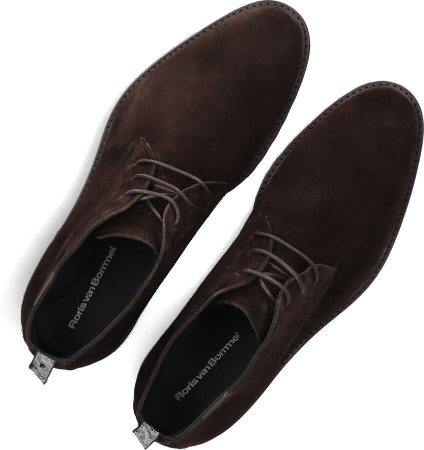 FLORIS VAN BOMMEL Nette Schoenen Heren Sfm-50082 Sturdi Maat: 44⅔ Materiaal: Suède Kleur: Bruin