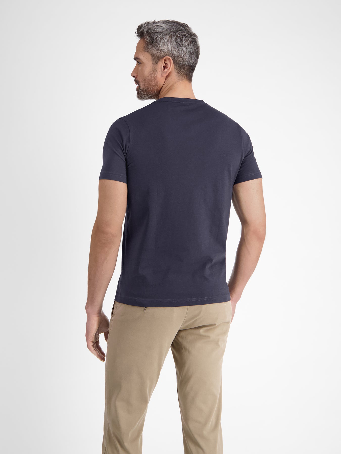 Klassisches Rundhals Herren T-Shirt