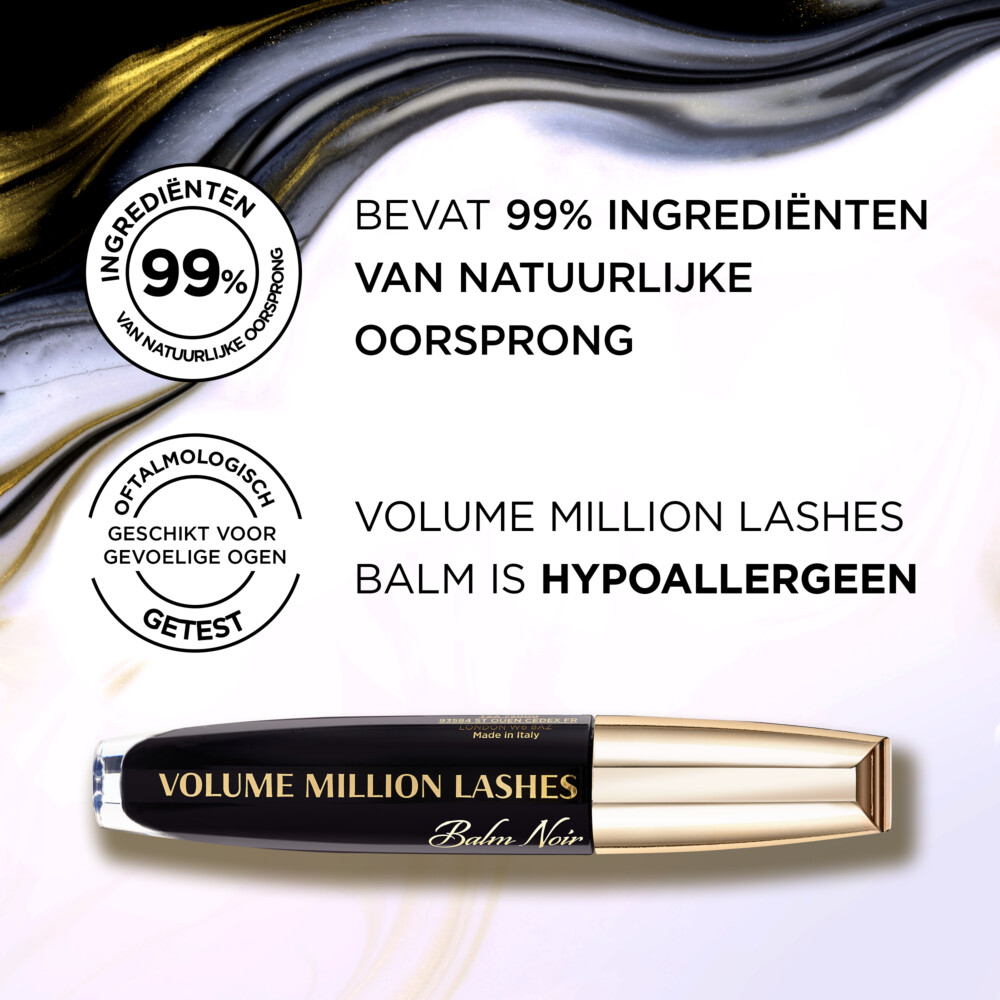 L'Oréal Volume Million Lashes Mascara Balm Noir Black8,9 ml