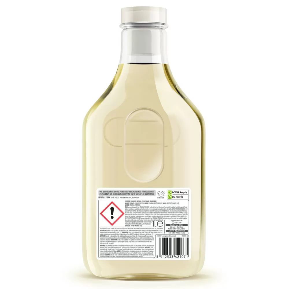 Ecover Zero Universalt Vaskemiddel - 1 l.