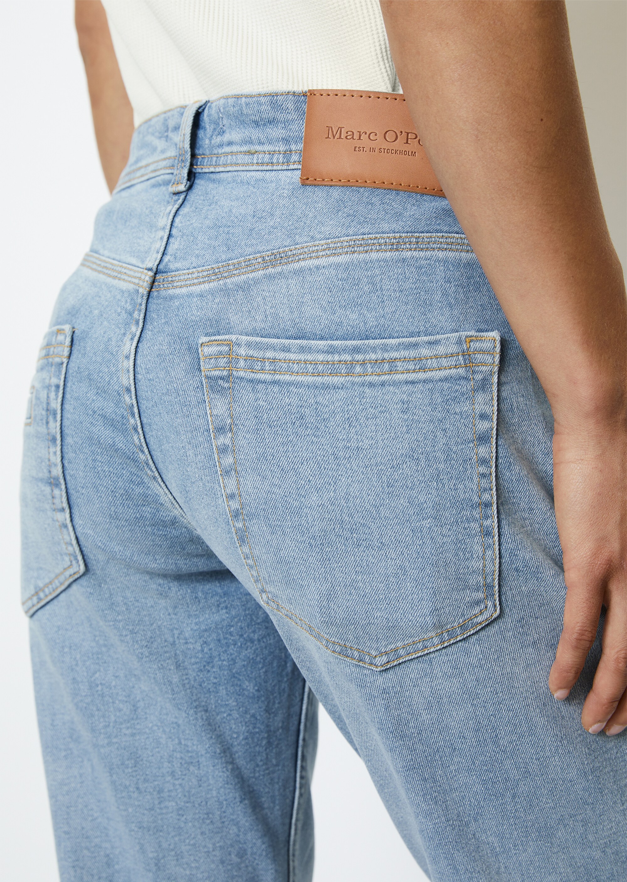 Jeans Modell THEDA boyfriend aus authentischem Stretch-Denim