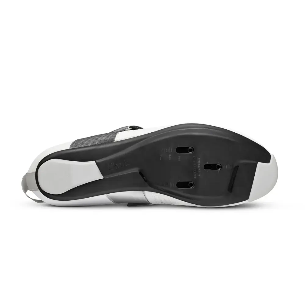 Fizik Transiro Hydra Aeroweave Carbon Triathlonschoenen Wit/Zilver
