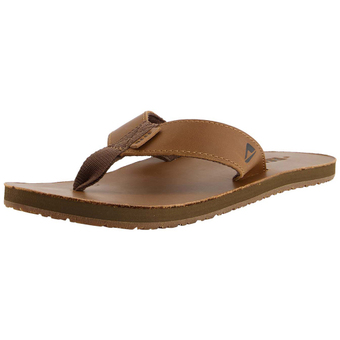 Reef Leather Smoothy  Sandalen Bronze Brown Herren