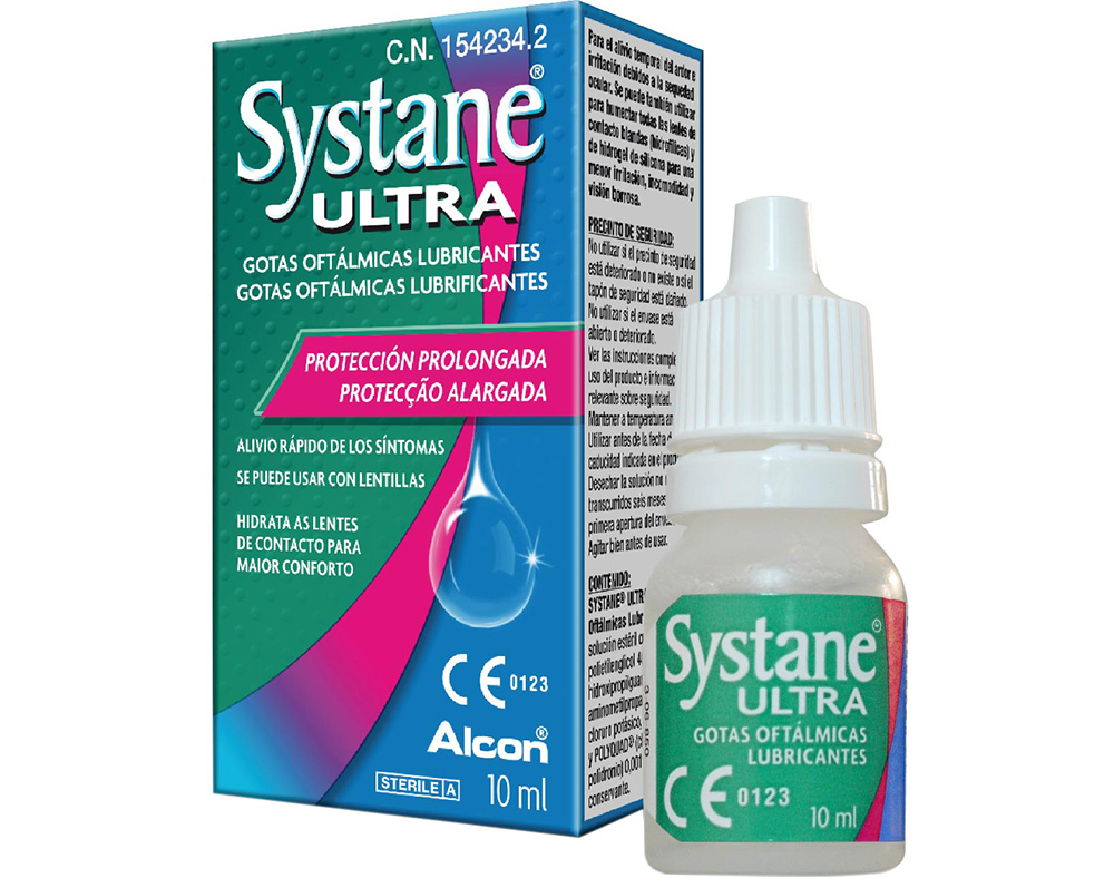 LÁGRIMA ARTIFICIAL SYSTANE ULTRA 10ML