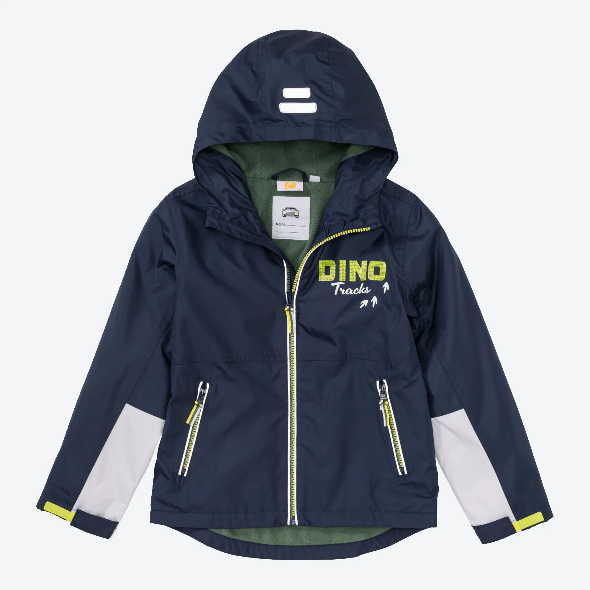 Jungen-Jacke mit Kapuze