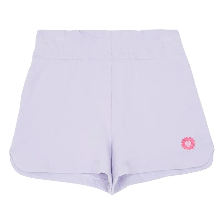 Hundred Pieces Short Coton Bio | Lilas