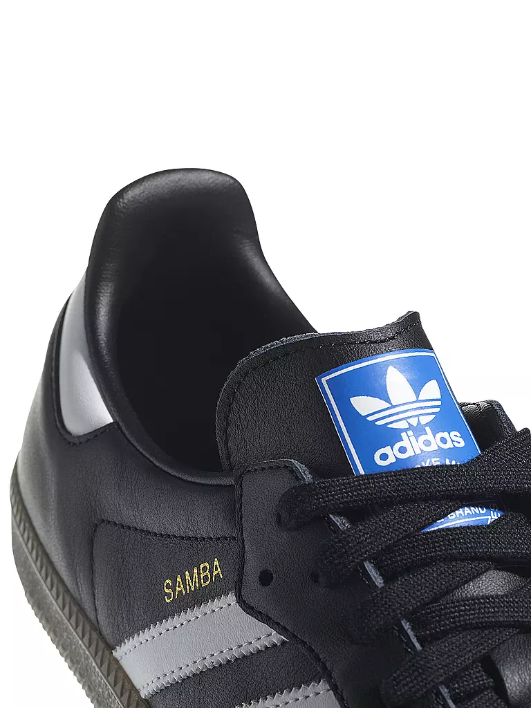 ADIDAS ORIGINALS Sneaker SAMBA OG schwarz