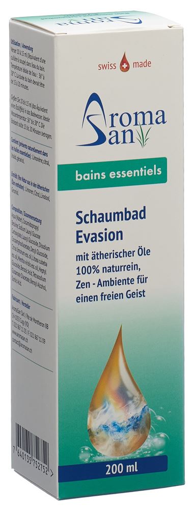 Aromasan Evasion Schaumbad liq 200 ml