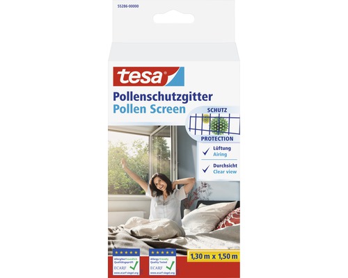 tesa® pollenbeschermingsrooster 130x150 cm