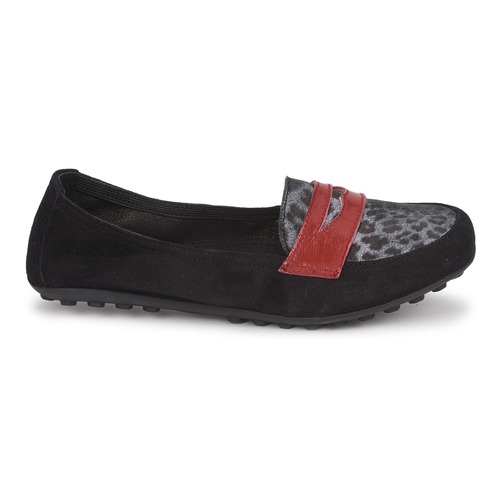 Mod'8 - CELEMOC JUNIOR - Noir / Léopard / Rouge