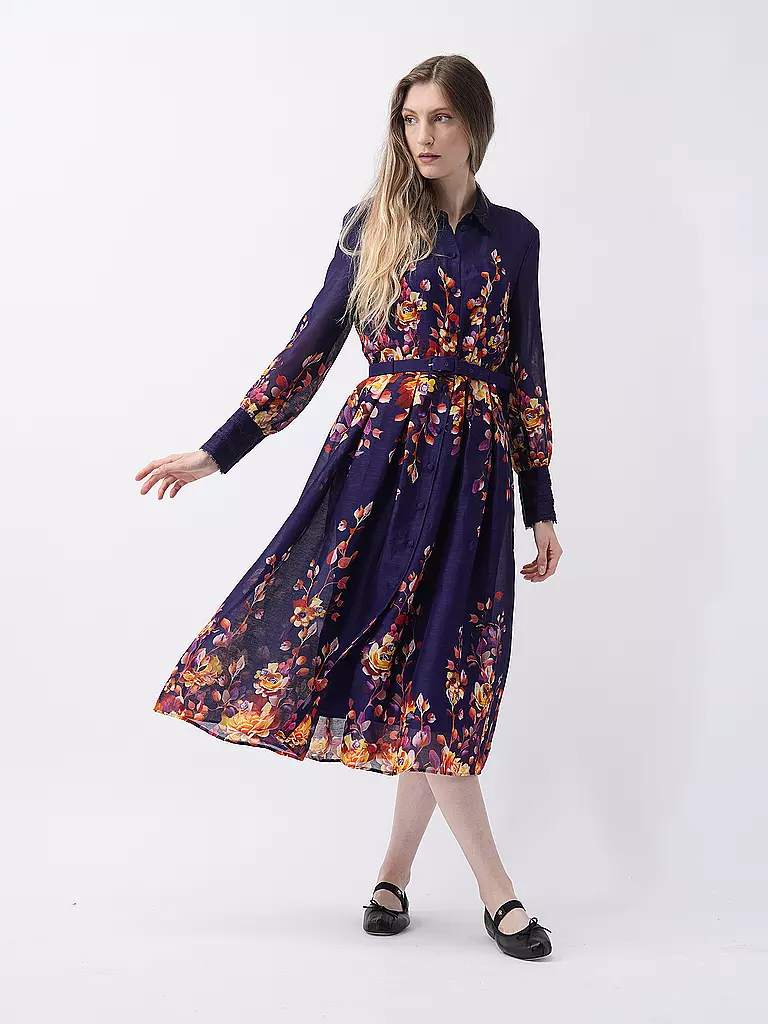 MARC CAIN Midikleid  lila