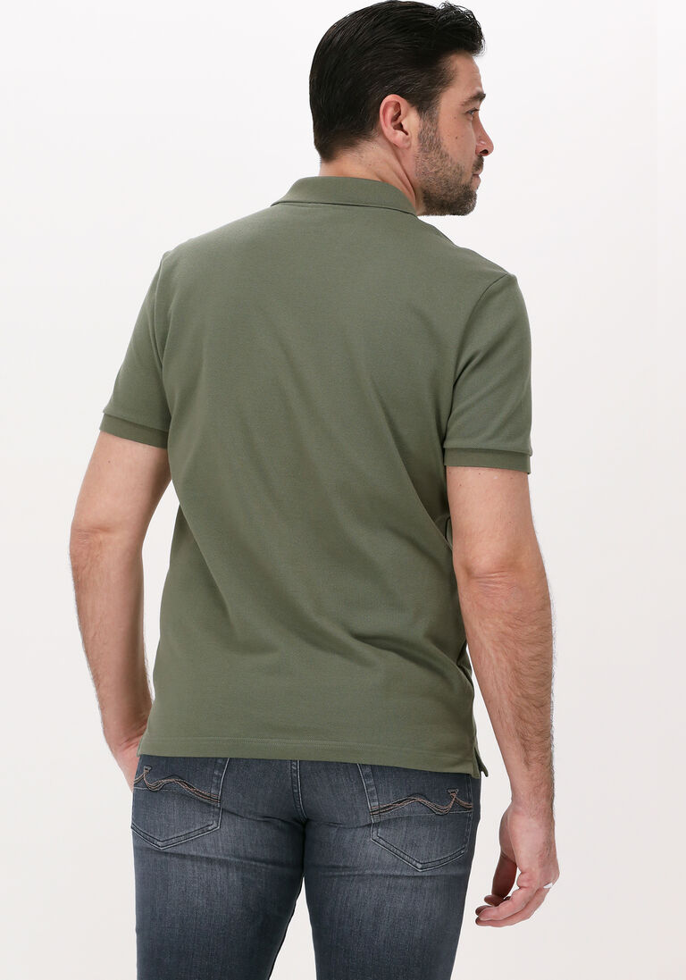 LACOSTE olijf lacoste polo 1hp3 men's s/s polo 1121