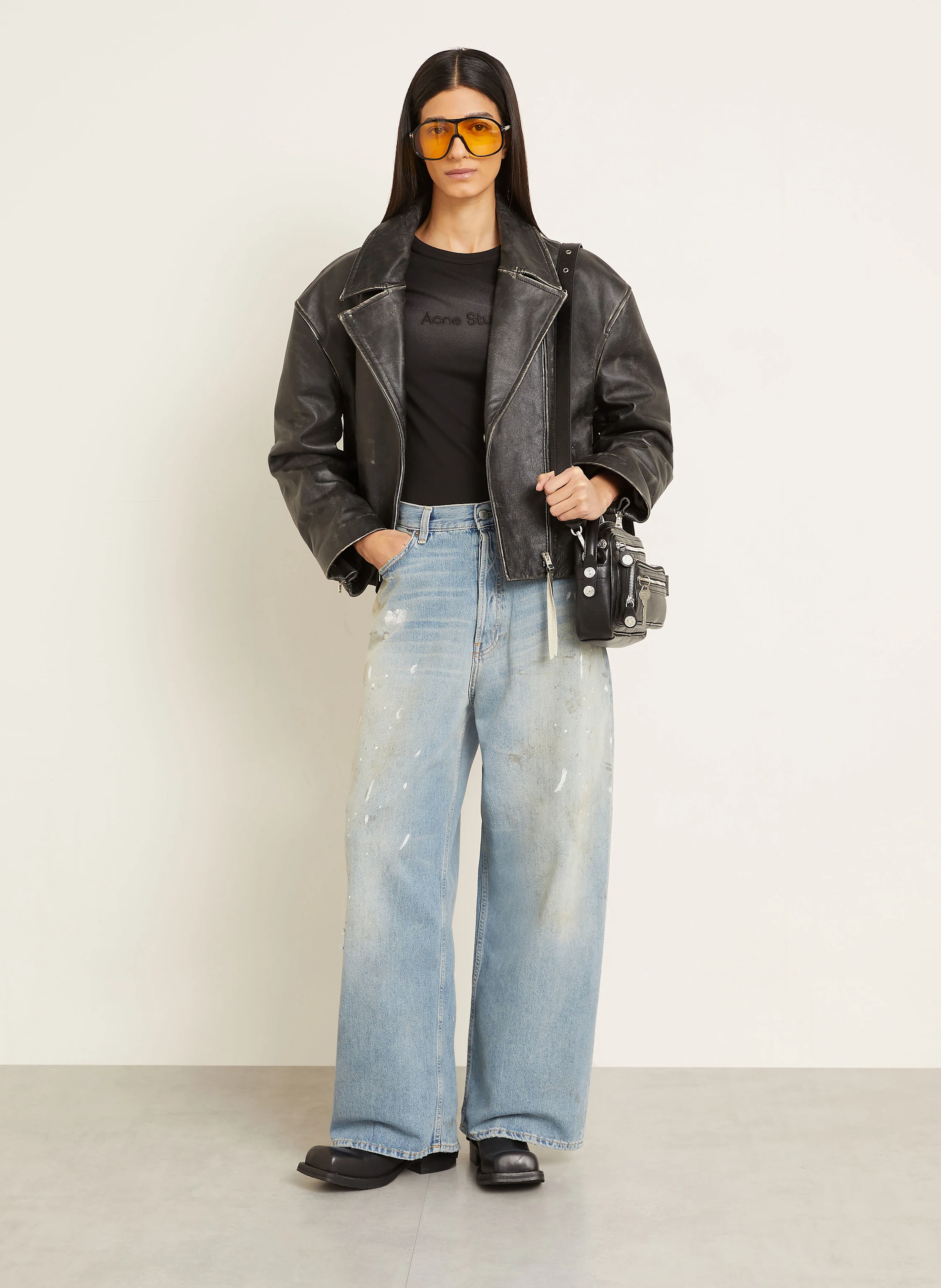 Acne Studios Destroyed Jeans