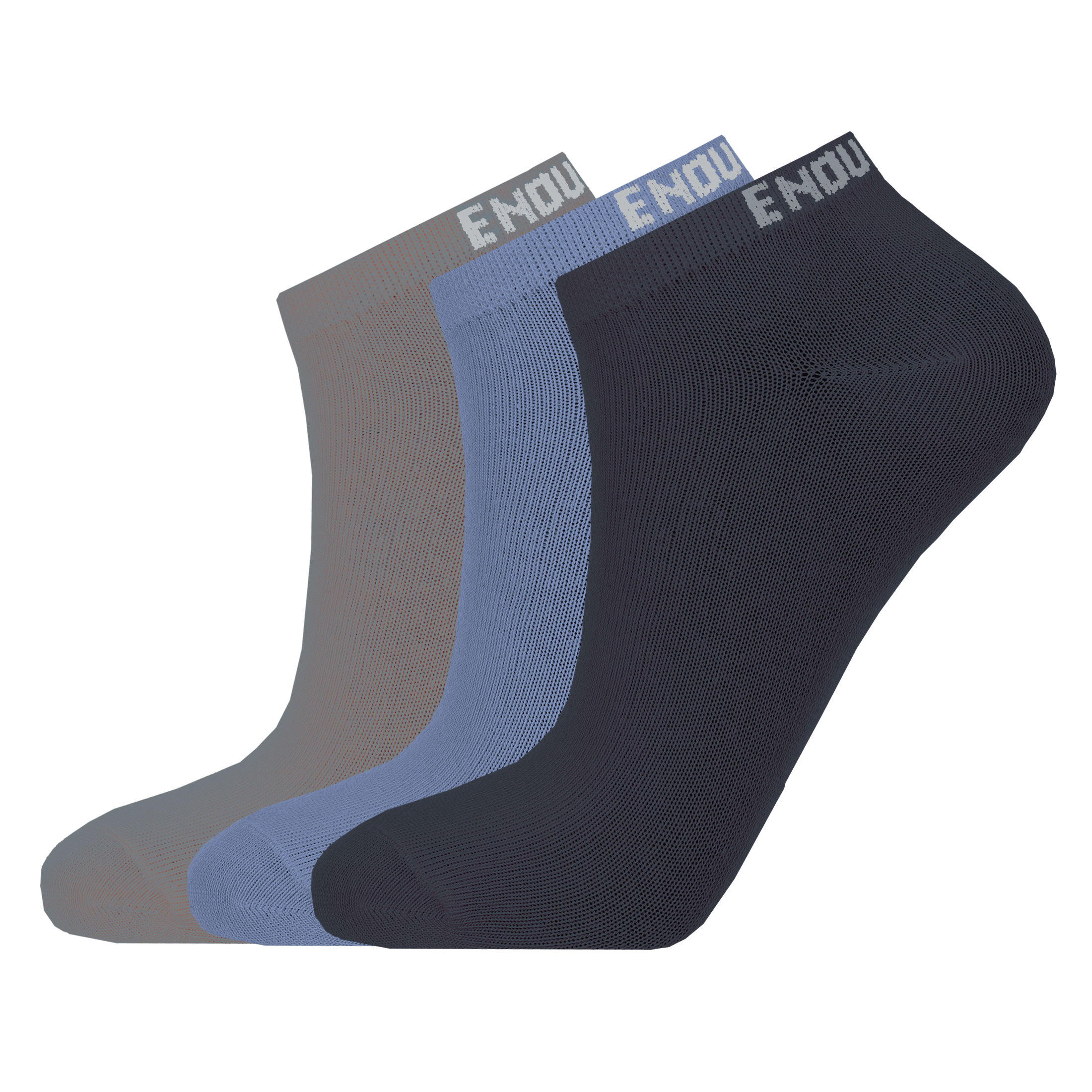 Endurance Mallorca 3-Pack Sock Low Cut - Sokker
