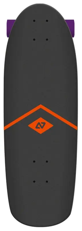 Hydroponic Rounded Komplet Cruiser Board - Cruiser Boards