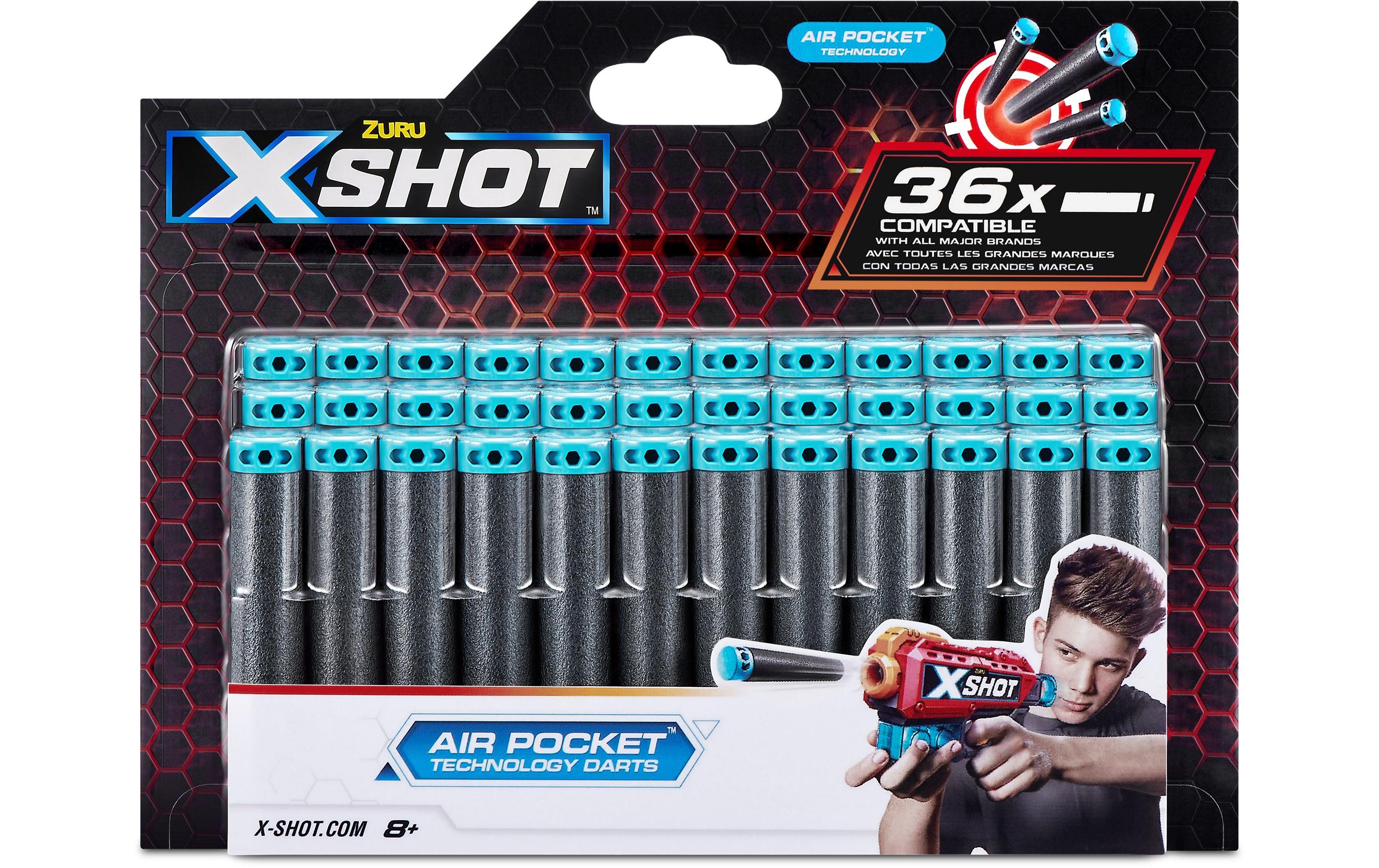 X-Shot Nachfüllpackung 36 DartsSchaumstoff-Darts