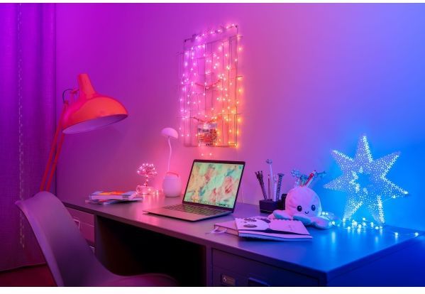 Twinkly - Strings USB-C - Lichtsnoer - Parelvorm - RGB Multicolor - 6m