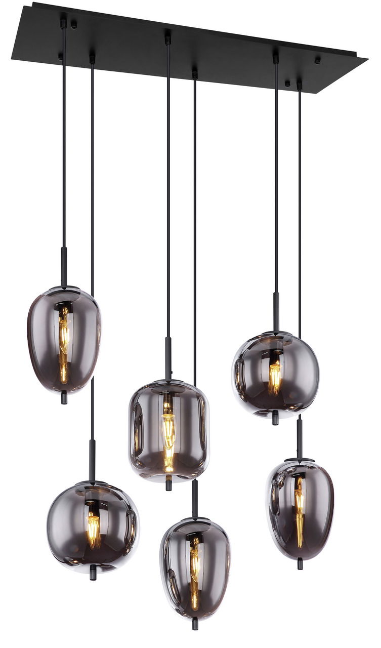 Globo Lighting Hängeleuchte BLACKY