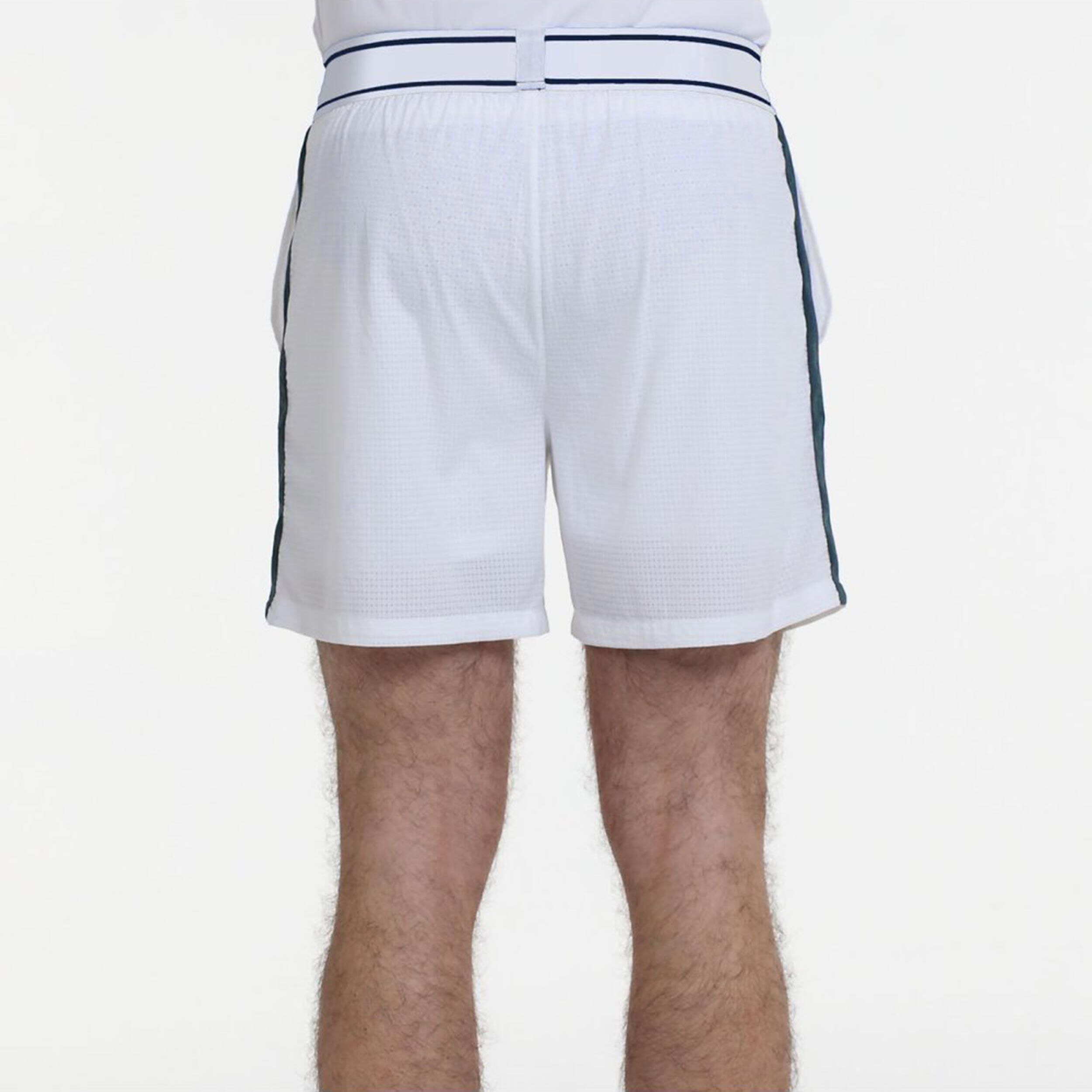 Bullpadel Lobios 25V Shorts Hommes - Blanc