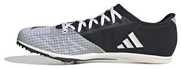 Chaussures d'Athlétisme Unisexe adidas Performance Distancestar Blanc Noir