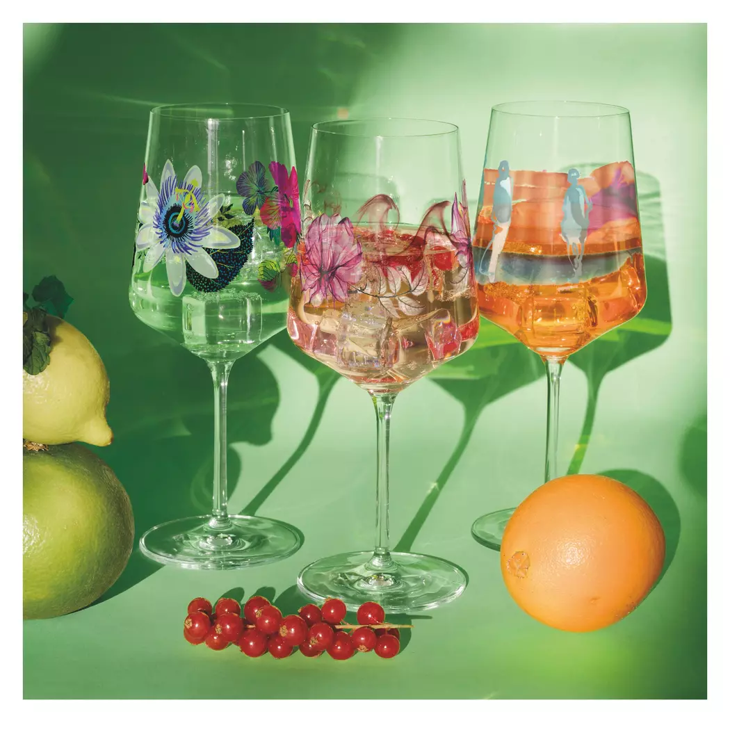 Gläserset - Aperitif Sommersonett 2tlg.