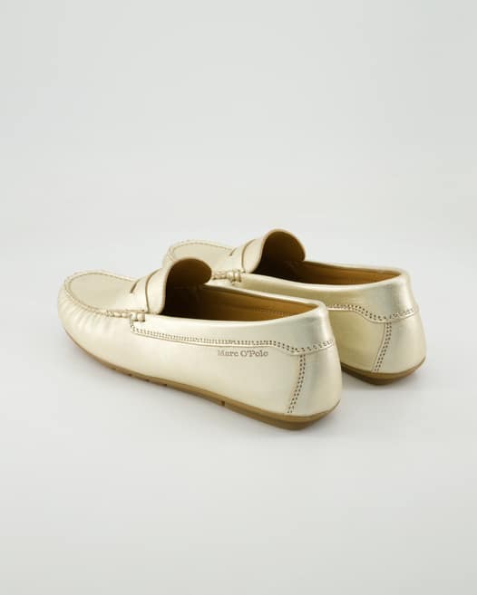 Marc O´Polo 502146231021169 Mokassins in Gold