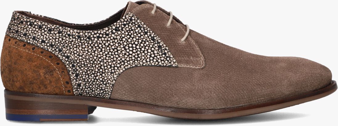 FLORIS VAN BOMMEL taupe floris van bommel nette schoenen sfm-30361