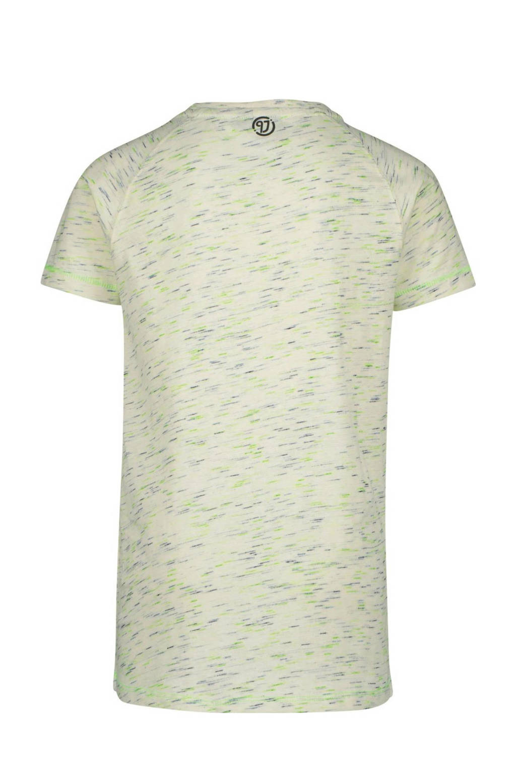 Vingino gemêleerd T-shirt JULBE wit melange