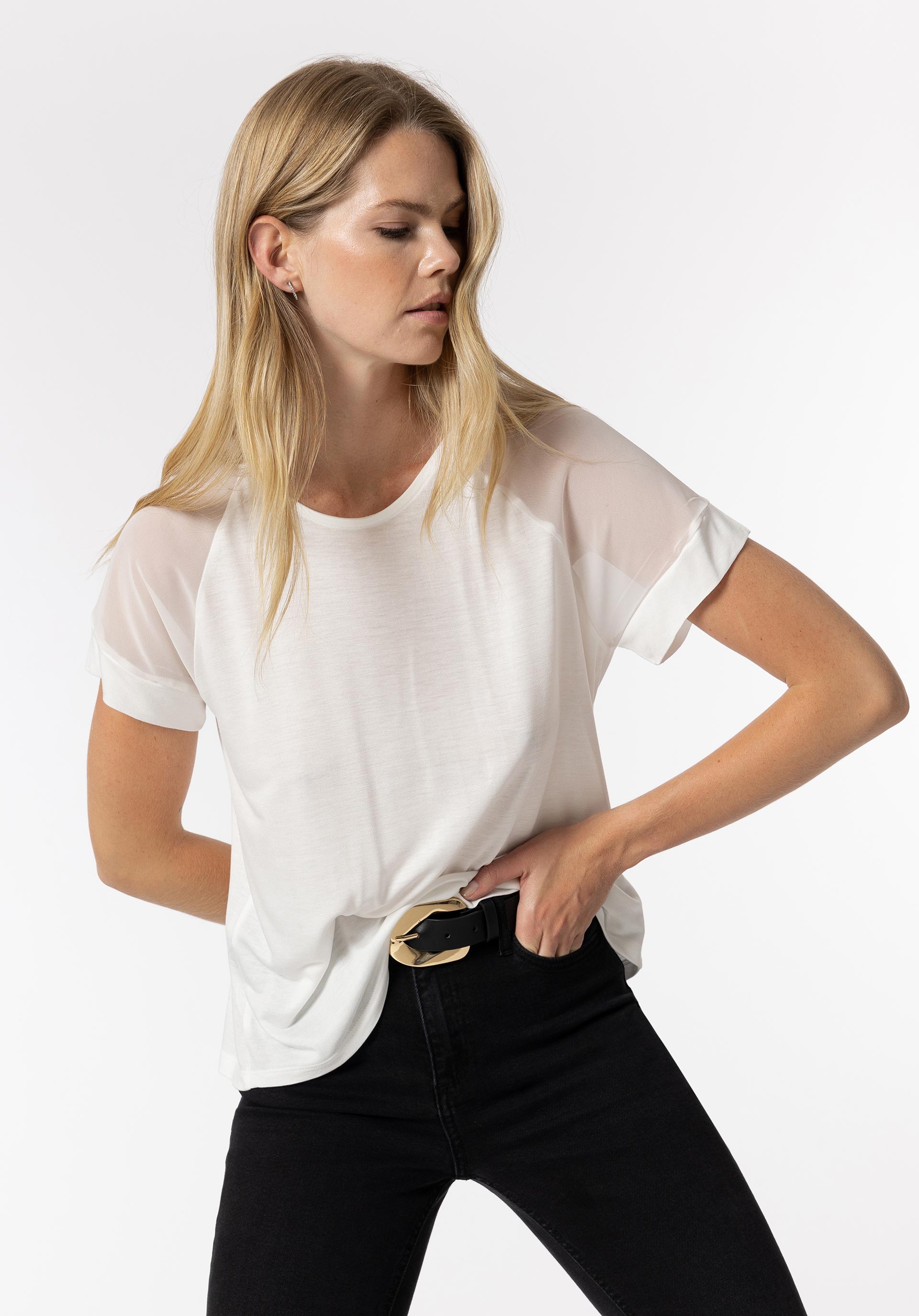T-shirt Combinada