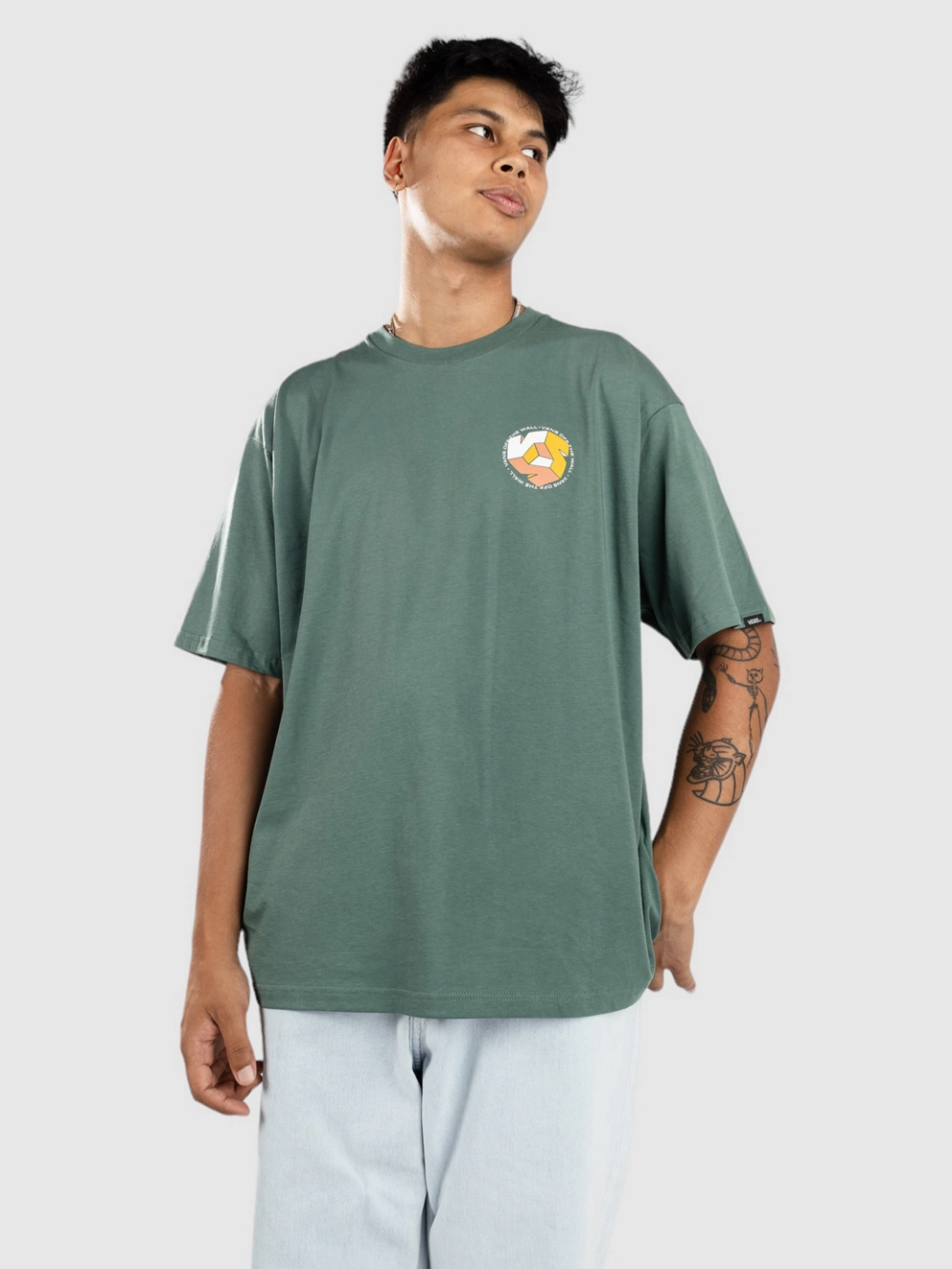 Vans Cycle V T-Shirt dark forest