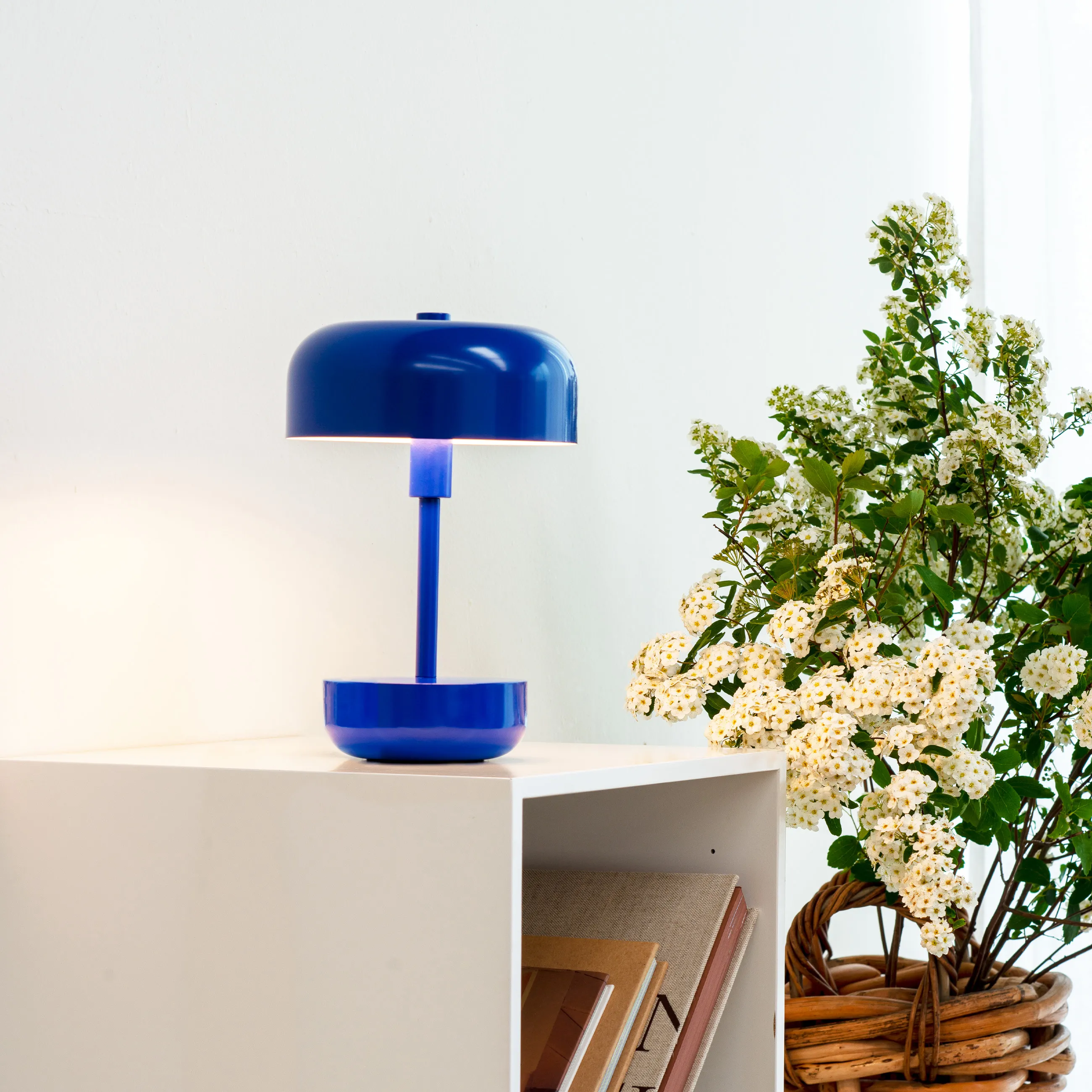 Dyberg Larsen Haipot Genopladelig Bordlampe