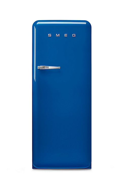 Réfrigérateur congélateur à poser ouverture droite Smeg FAB28RBE5 244L / 26L bleu