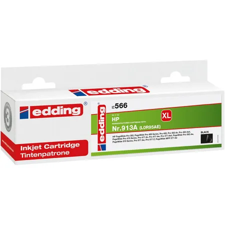 edding HP Tintenpatronen ersetzt HP 913A (L0R95AE) schwarz