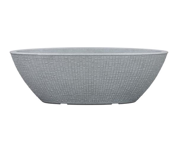 Scheurich Kunststoff-Topf Barceo Jard, oval,