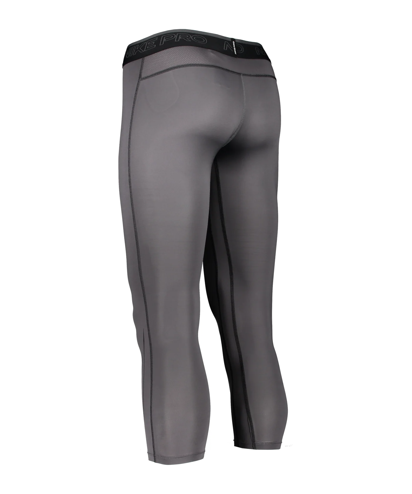 Nike Pro Dri-FIT 3/4 Tight Grau Schwarz F068