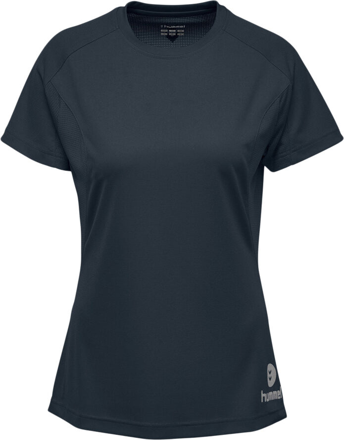 Hummel Runner Wo Løbe T-shirt Grå