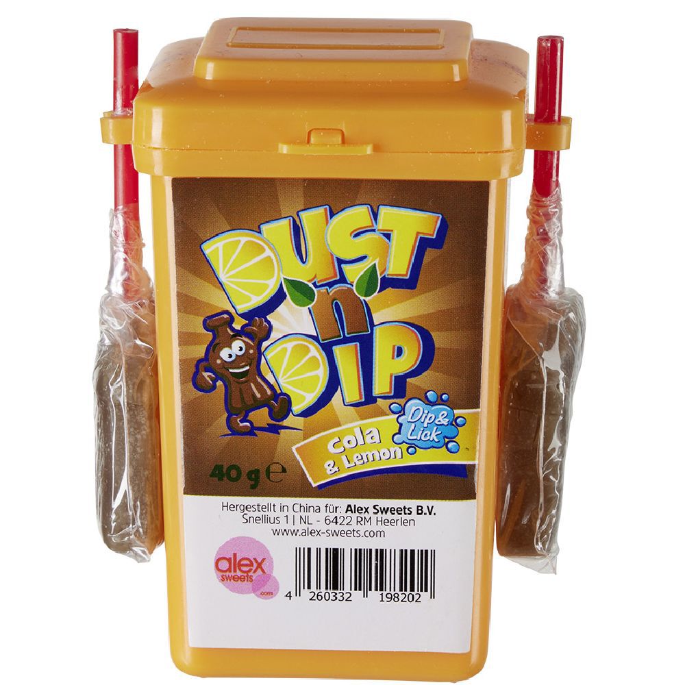 Bonbon Dust'n'Dip 40g