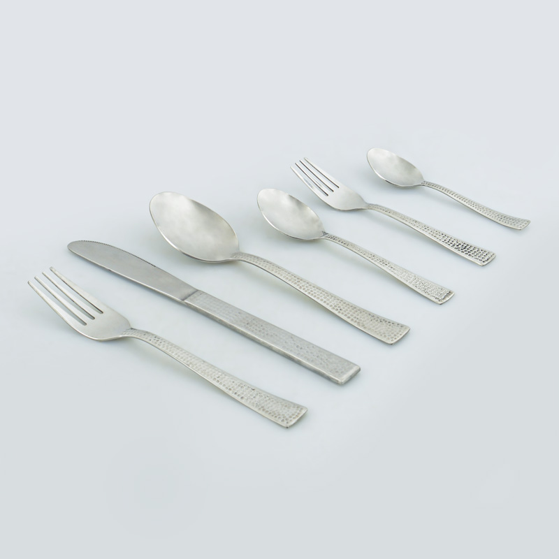 Lot de 6 fourchettes à gâteau 'Harmony'