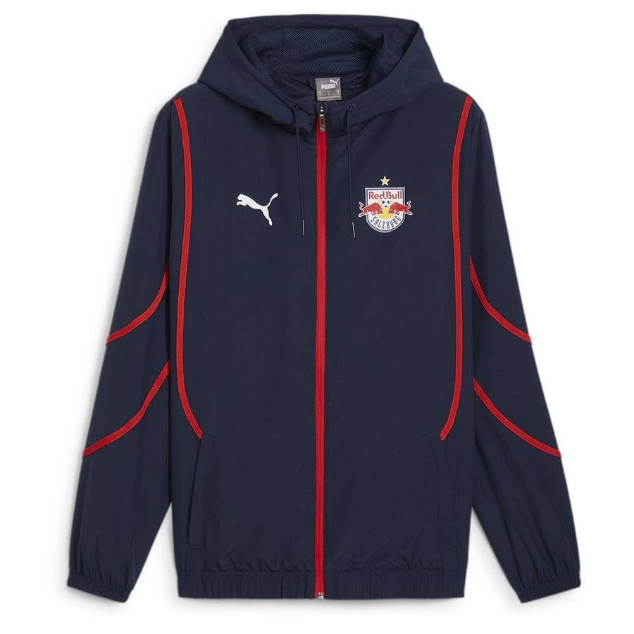 Puma Veste tissée d'avant-match FC Red Bull Salzburg Homme