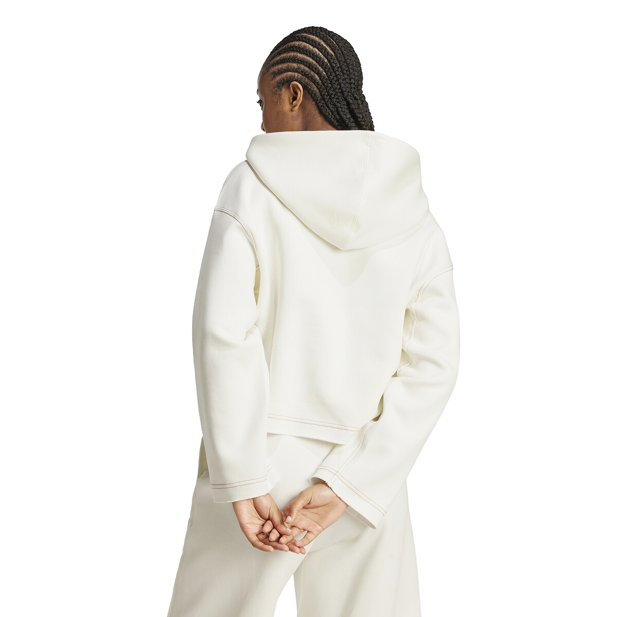 ADIDAS ROUPAS ESPORTIVAS<br>Moletom com Capuz Todas as Estações
