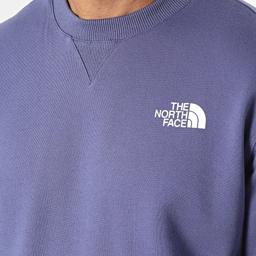 Sweat Crewneck Simple Dome Bleu